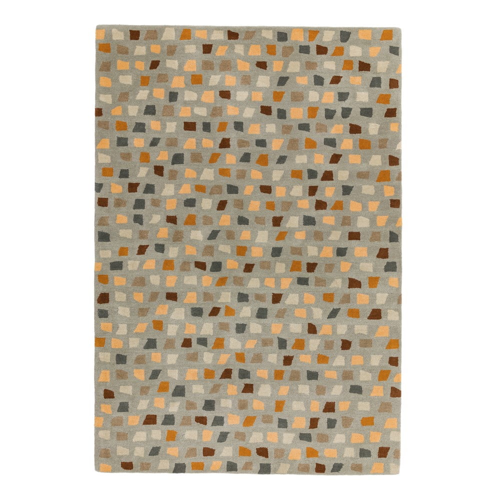 Obrázok Koberec Asiatic Carpets Pixel Grey Multi, 160 x 230 cm