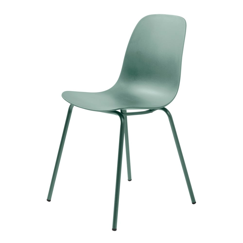 E-shop Zelená jedálenská stolička Unique Furniture Whitby