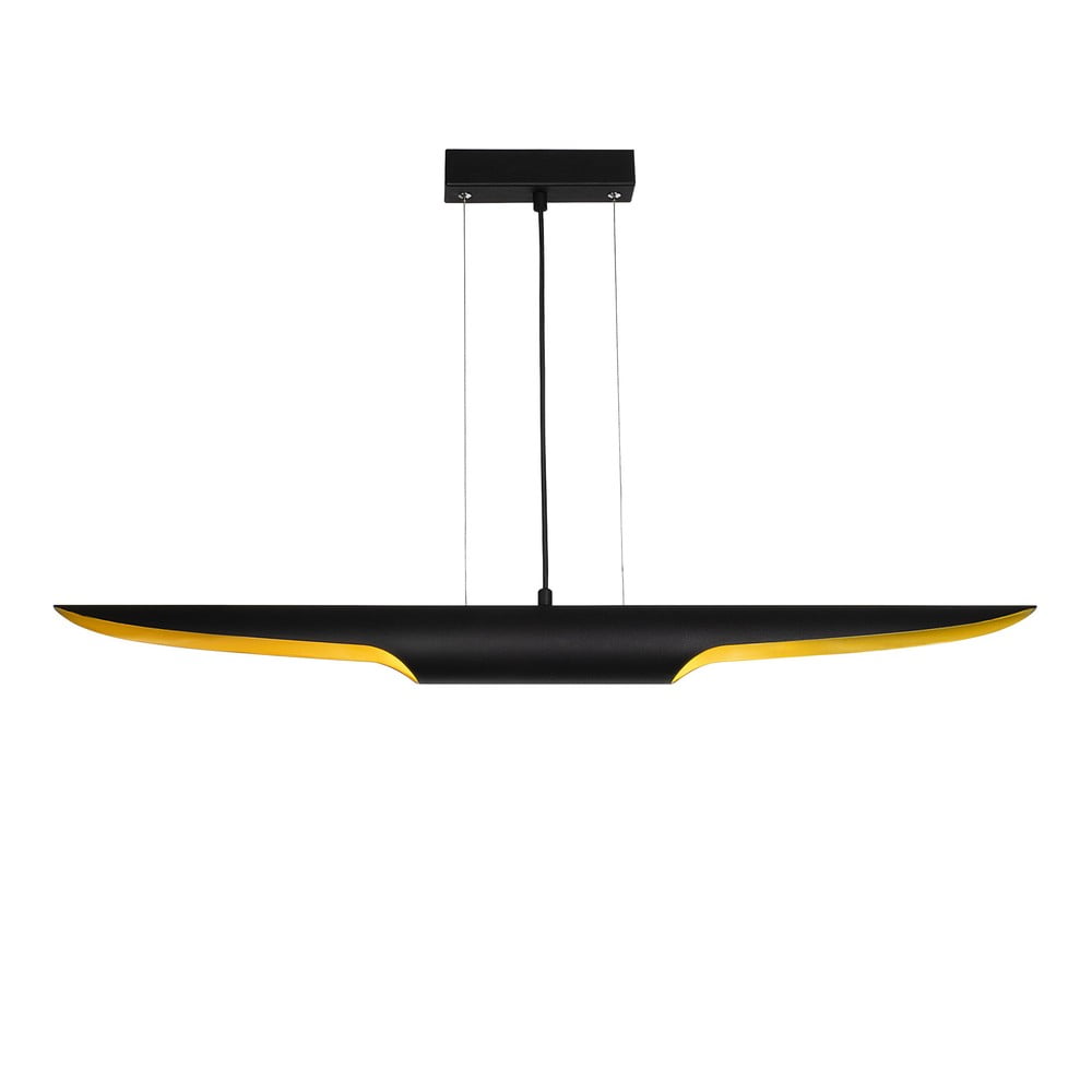E-shop Čierne závesné svietidlo Opviq lights Efsun