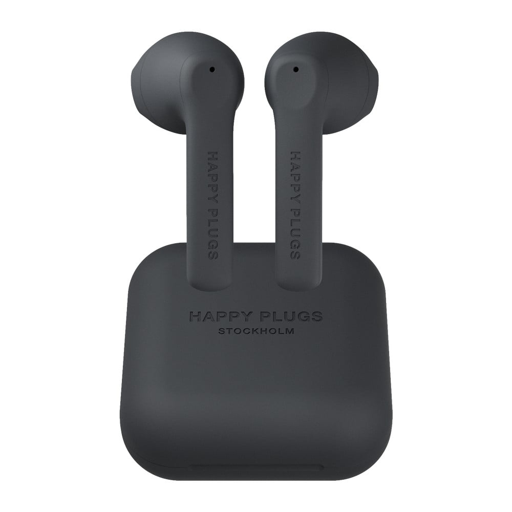 Obrázok Happy Plugs Air 1 Go Black (1671)