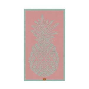 Osuška Hawke&Thorn Pineapple, 90 x 160 cm