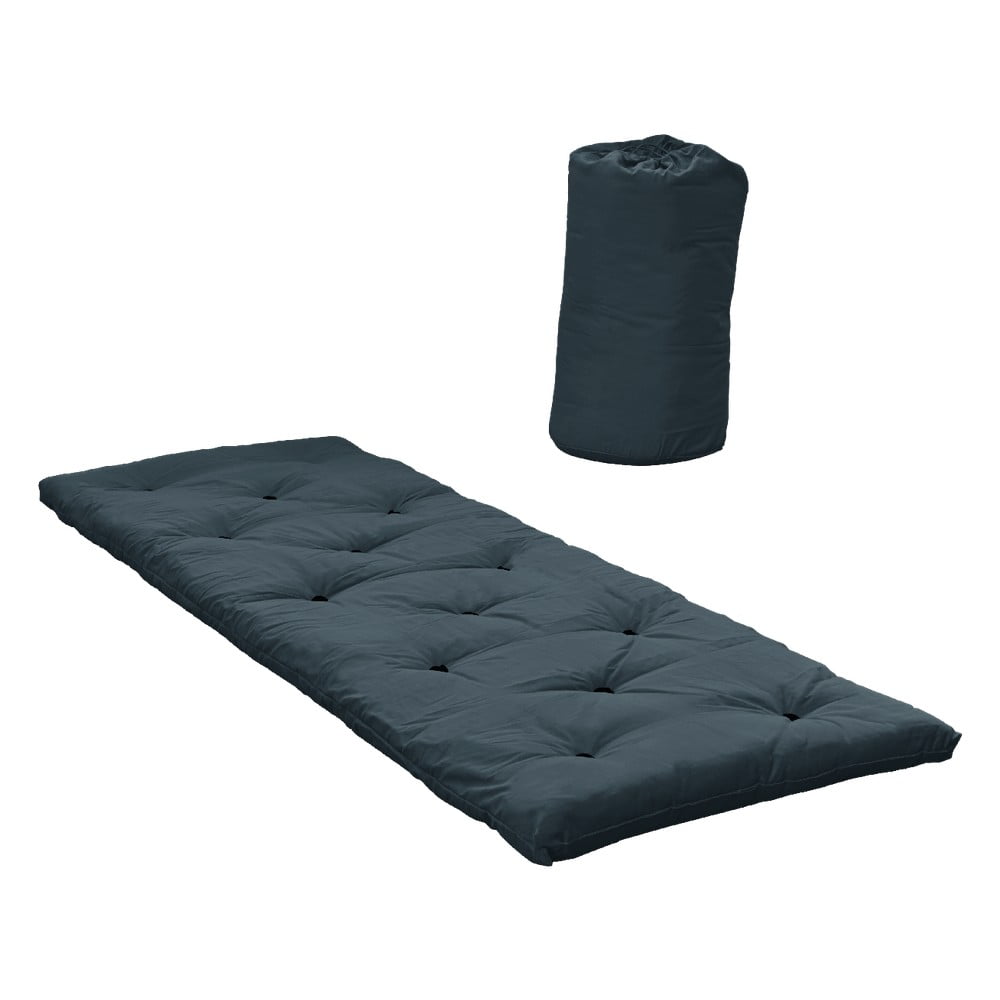E-shop Modrý matrac pre hostí Karup Design Bed In A Bag Petrol Blue, 70 x 190 cm