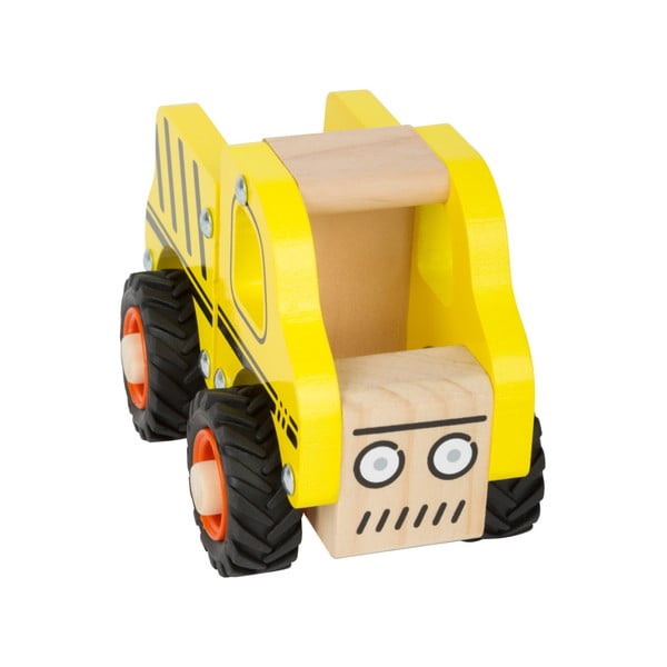 Detský drevený stavebný voz Legler Vehicle