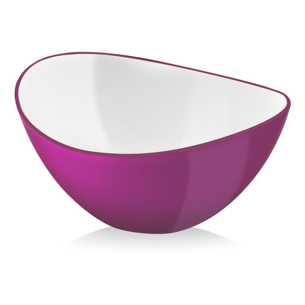 E-shop Ružová šalátová misa Vialli Design, 16 cm
