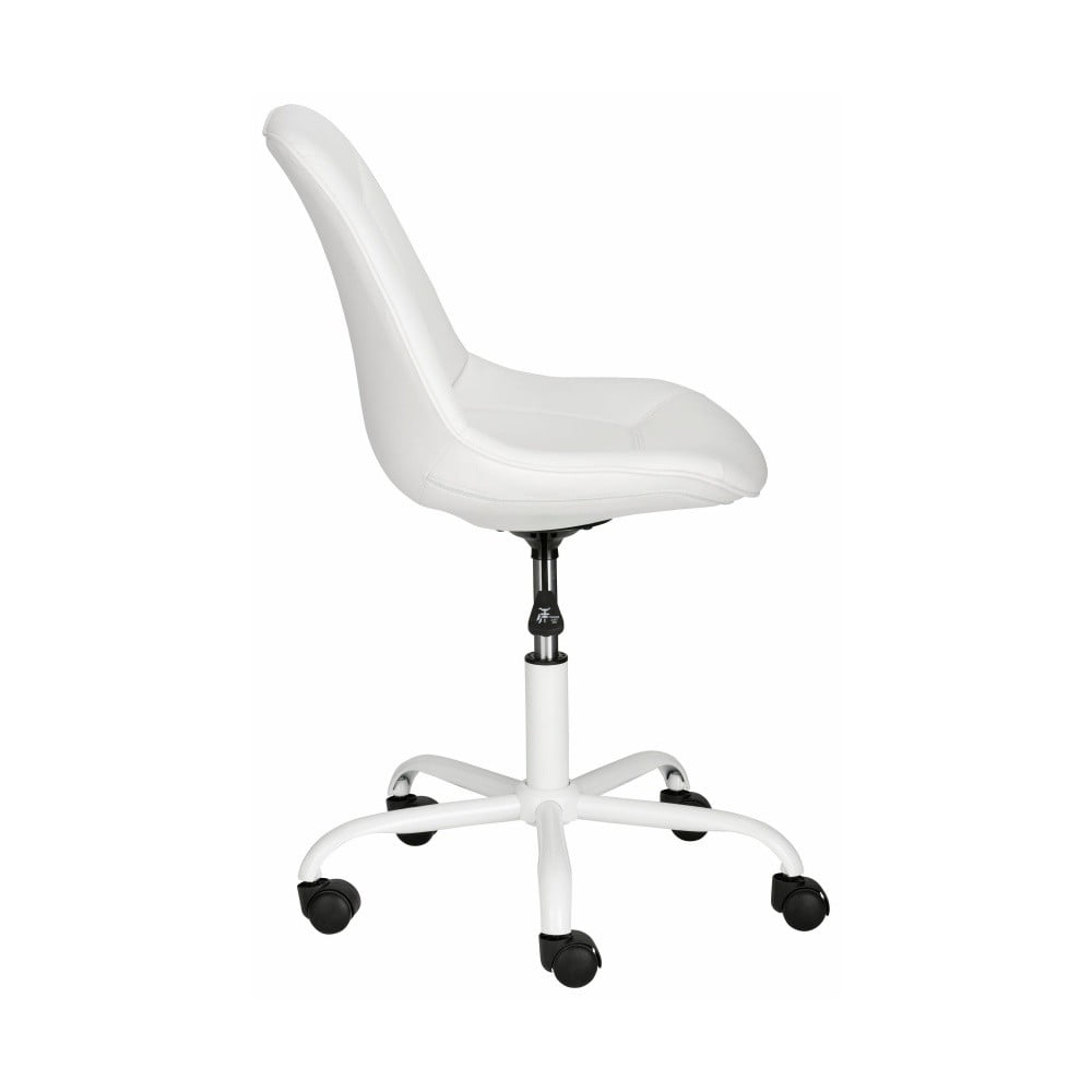 E-shop Kancelárska stolička v bielej farbe Støraa Carl