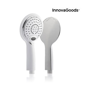 LED sprchová hlavica s čidlom a s možnosťou videnia teploty InnovaGoods
