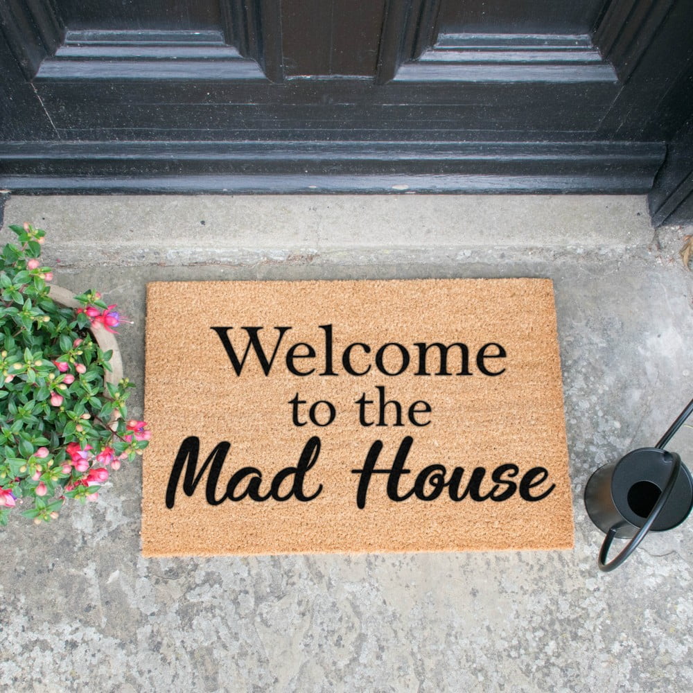 Obrázok Rohožka Artsy Doormats Welcome To The Mad House, 40 × 60 cm