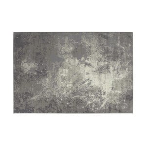Sivý vlnený koberec Kooko Home Zouk, 160 × 230 cm