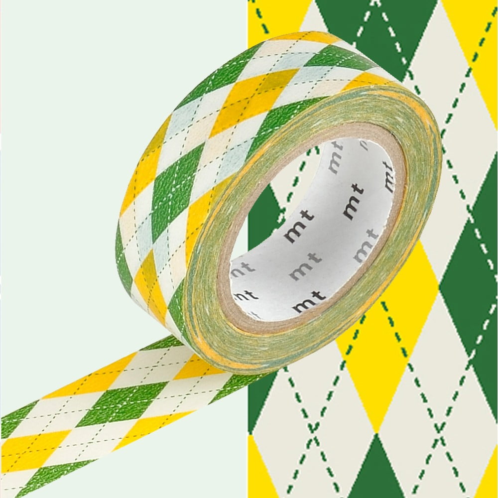 Obrázok Washi páska MT Masking Tape Estelle, návin 10 m