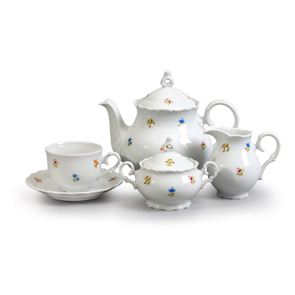 E-shop Porcelánová súprava na čaj Thun Ophelia