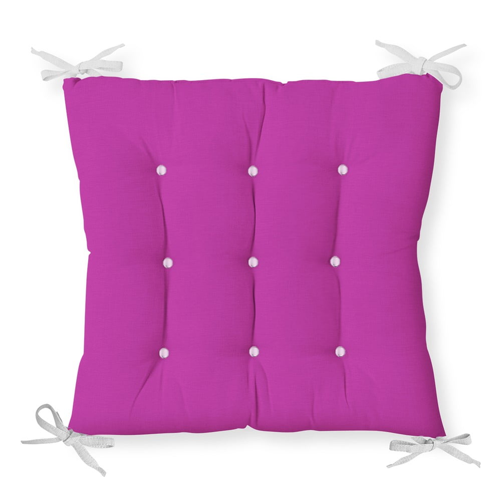 E-shop Sedák s prímesou bavlny Minimalist Cushion Covers Lila, 40 x 40 cm