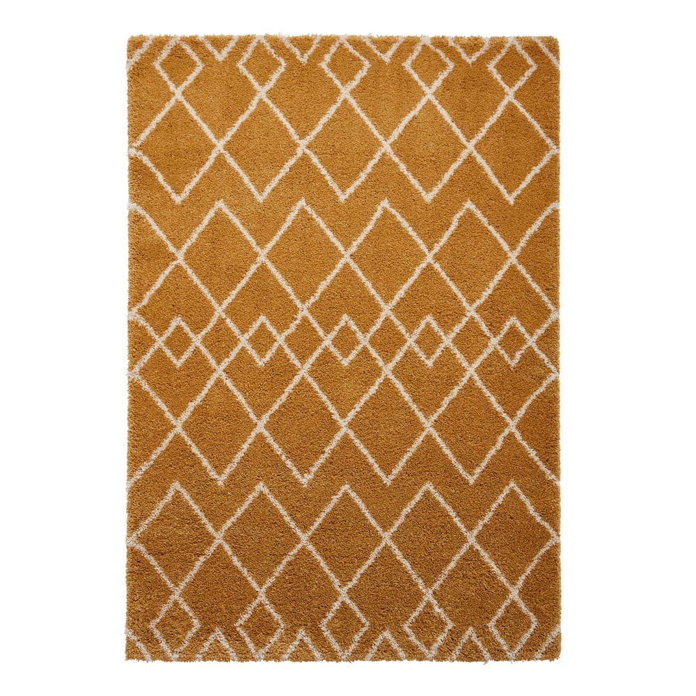 Okrovožltý koberec 160x220 cm Royal Nomadic – Think Rugs