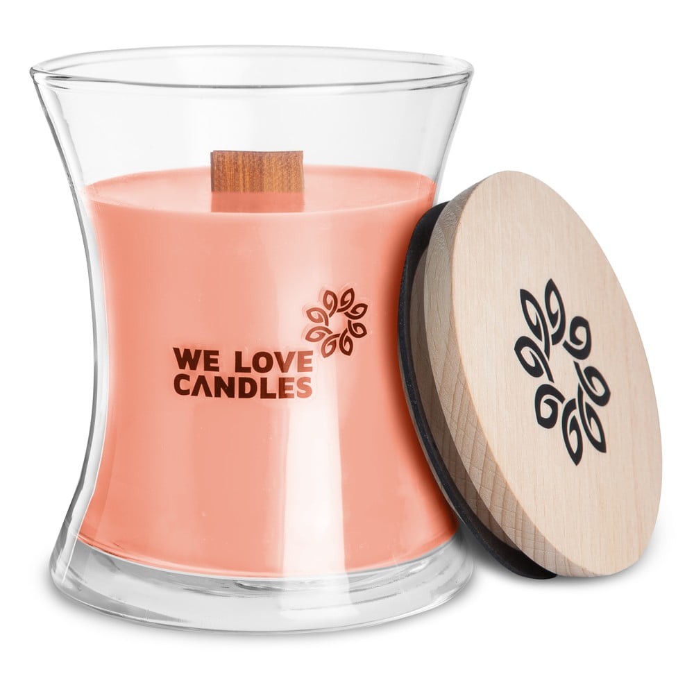 E-shop Sviečka zo sójového vosku We Love Candles Rhubarb & Lily, doba horenia 64 hodín