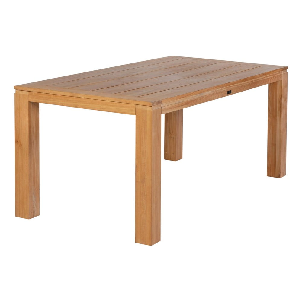 E-shop Záhradný jedálenský stôl z tíkového dreva Exotan Stella, 160 x 90 cm