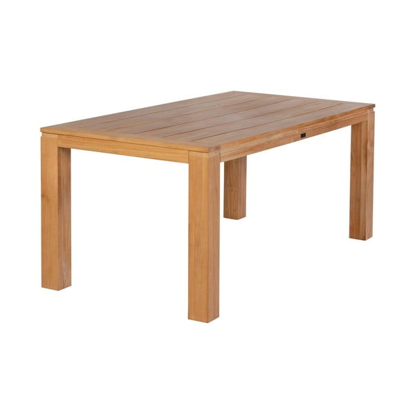 Záhradný jedálenský stôl z tíkového dreva Exotan Stella, 160 x 90 cm