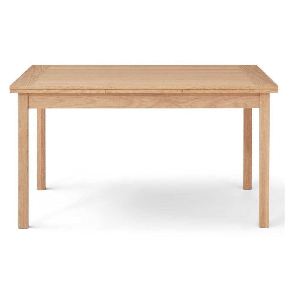 E-shop Rozkladací jedálenský stôl podyhovaný dubom Hammel Dinex 140 x 90 cm