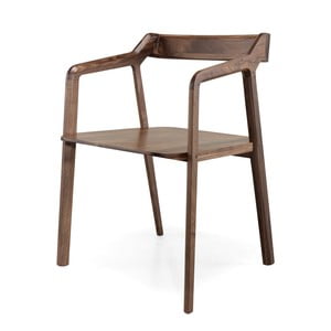 Jedálenská stolička z orechového dreva Wewood - Portugues Joinery Kundera