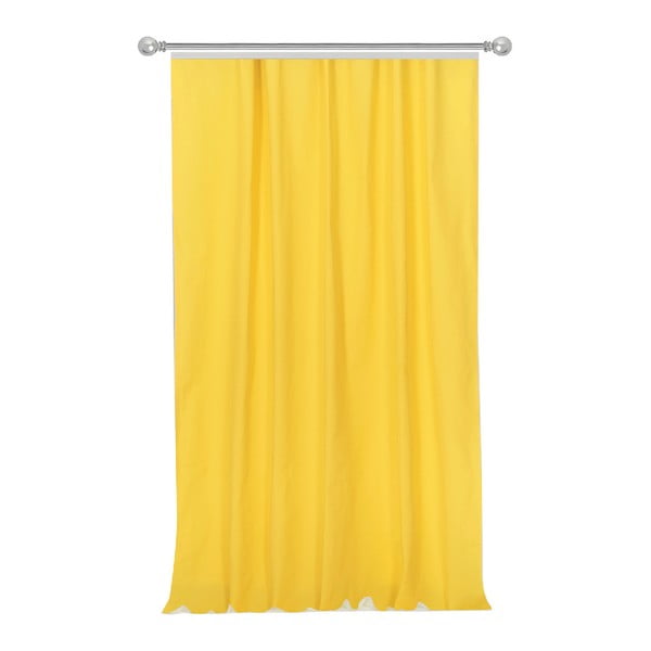 Žltý záves Mike & Co. NEW YORK Simply Yellow, 170 × 270 cm