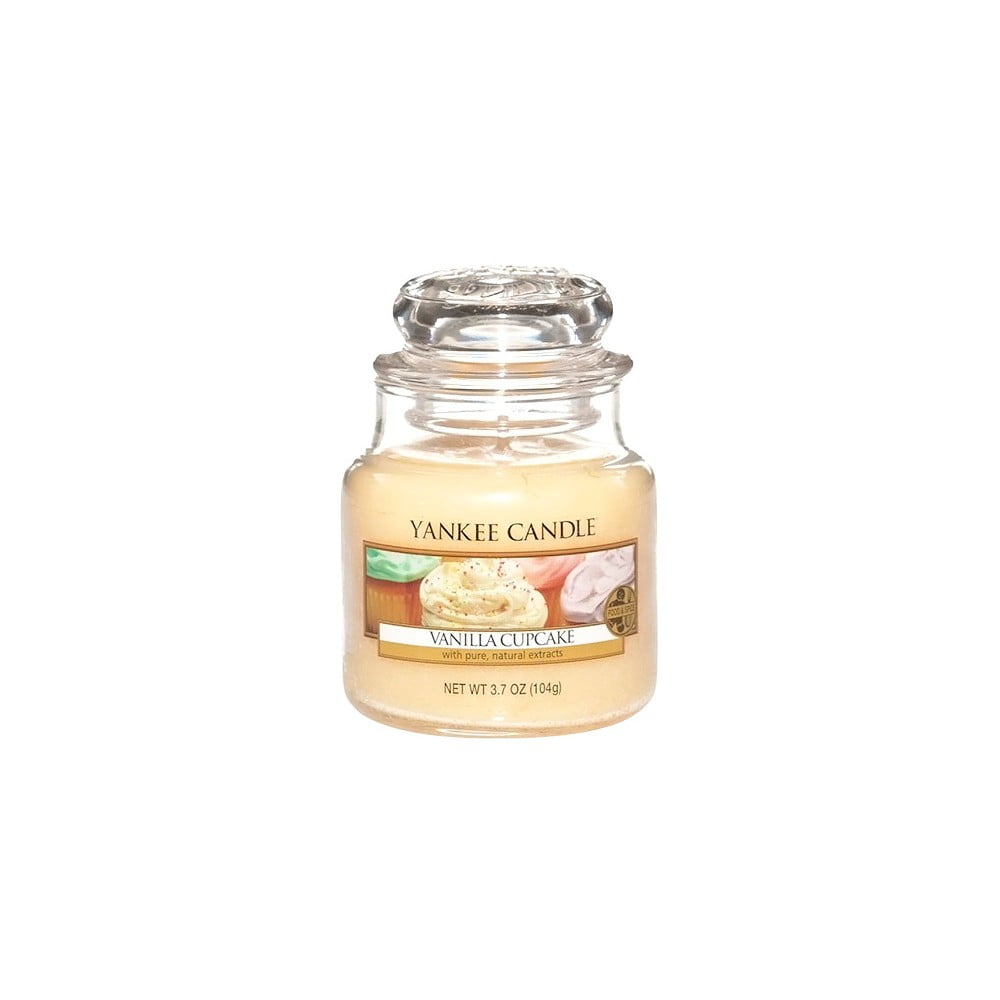 Obrázok Yankee Candle Vanilla Cupcake vonná sviečka 104 g Classic malá 