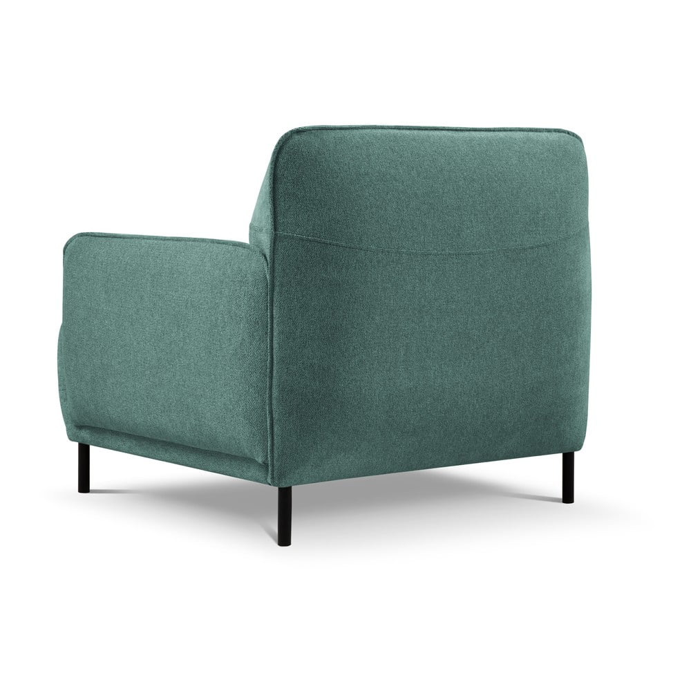 Tyrkysové kreslo Windsor & Co Sofas Neso