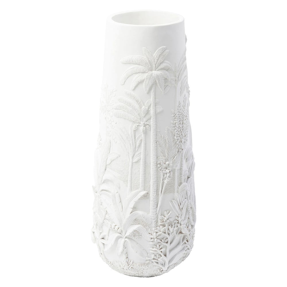 Obrázok Biela váza Kare Design Jungle White, výška 83 cm