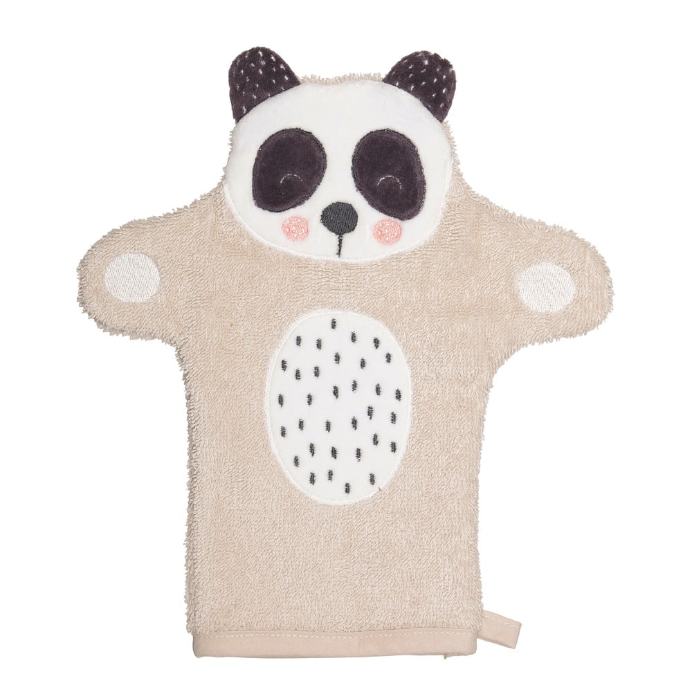 E-shop Detská rukavica na umývanie z froté bavlny Södahl Panda