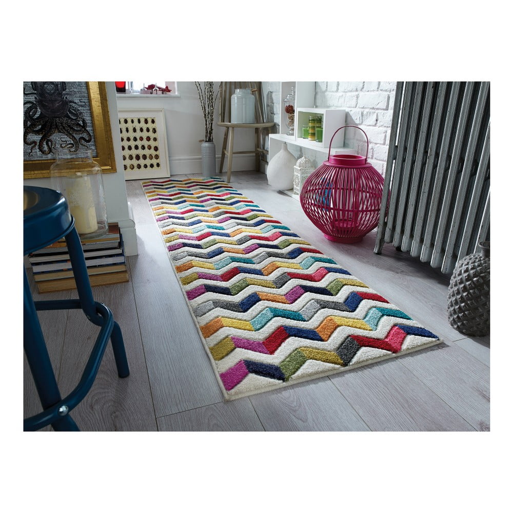 Obrázok Behúň Flair Rugs Spectrum Bolero, 60 × 230 cm