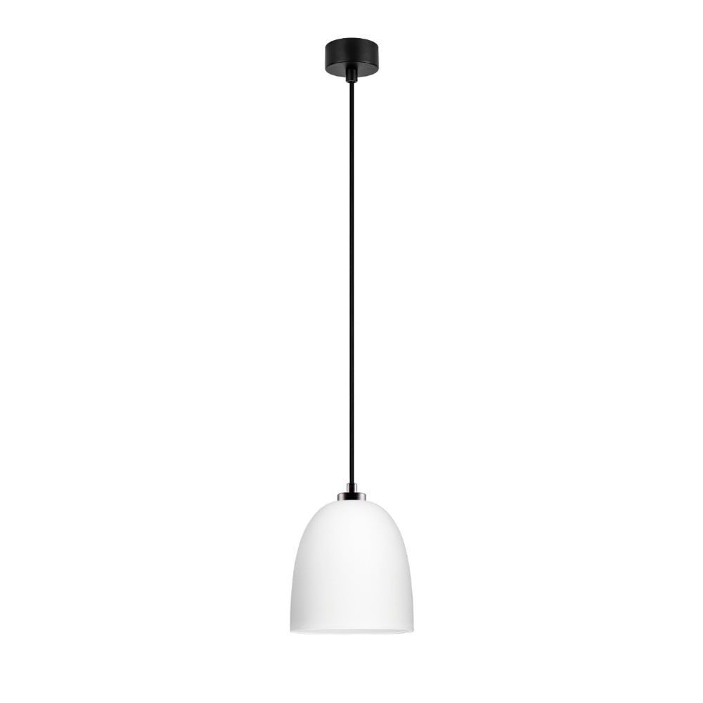 E-shop Biele závesné svietidlo Sotto Luce Awa, ⌀ 17 cm