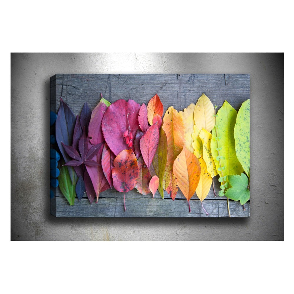 E-shop Obraz Tablo Center Autumn Palette, 100 × 70 cm