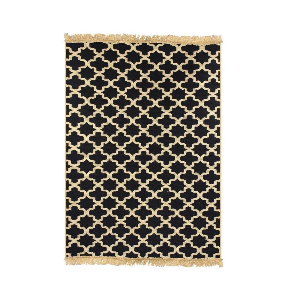 E-shop Tmavomodrý koberec Ya Rugs Tee, 60 × 90 cm