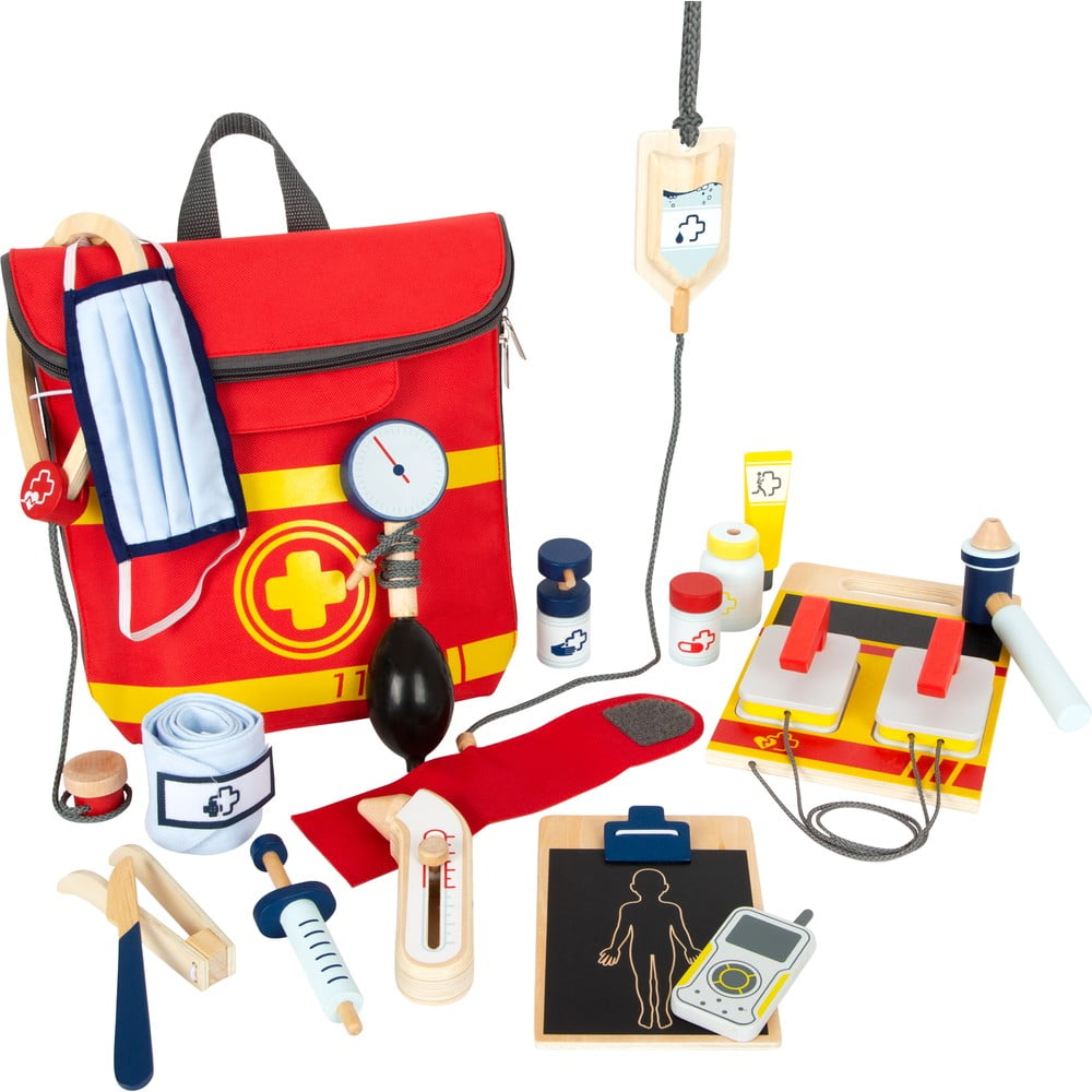 E-shop Detský záchranárský batoh s náradím Legler Emergency