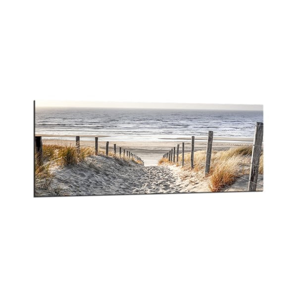 Obraz Styler Glasspik Dunes 5, 50 × 125 cm