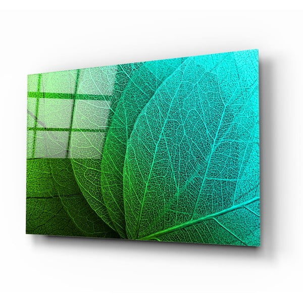 Sklenený obraz Insigne Green Leaf
