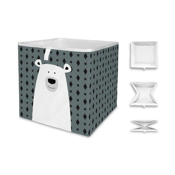 Detský úložný box Mr. Little Fox Polar Bear