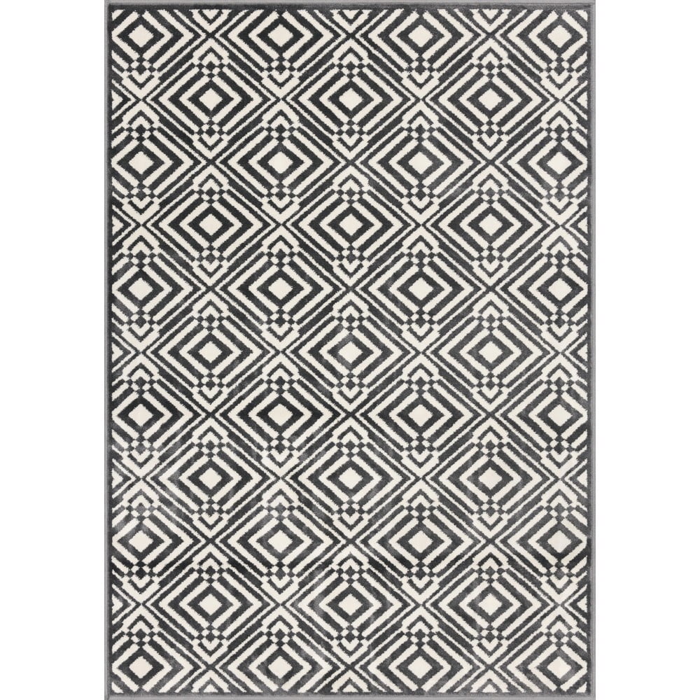 Tmavosivý koberec 80x150 cm Soft – FD
