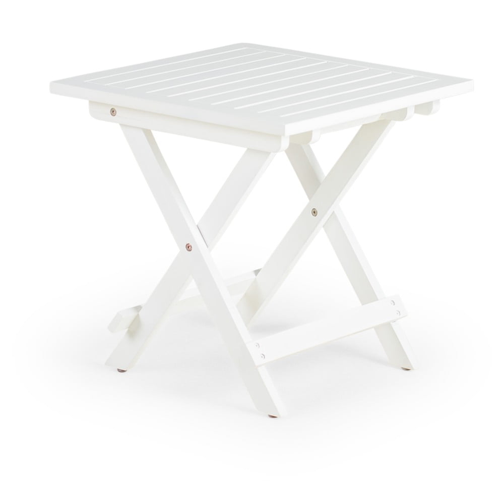 E-shop Záhradný skladací stôl Bonami Essentials Siena, 50 x 50cm