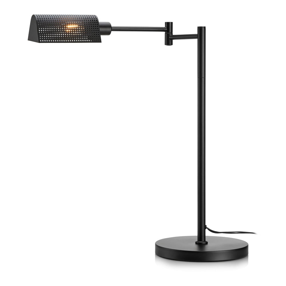 E-shop Čierna stolová lampa Markslöjd Yale Table Black