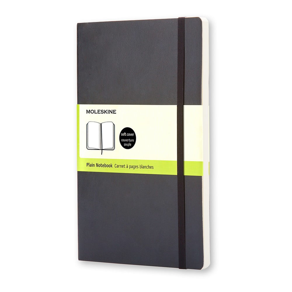 E-shop Čierny zápisník Moleskine, 192 strán