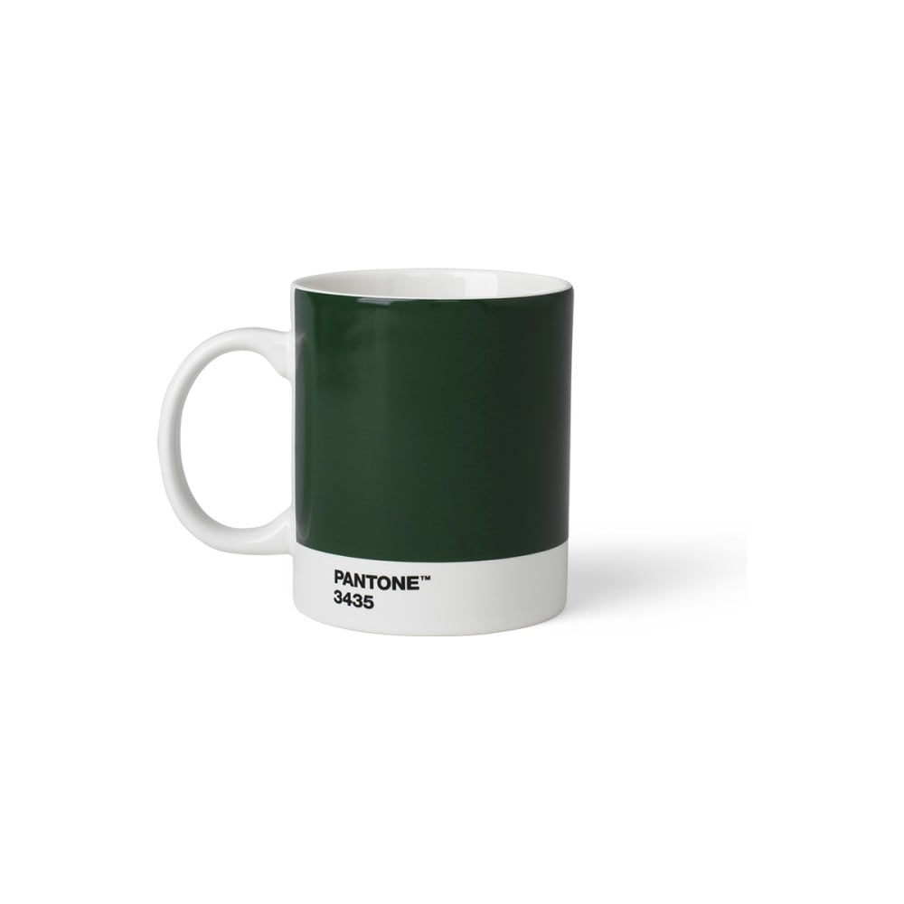 Obrázok Tmavozelený hrnček Pantone, 375 ml