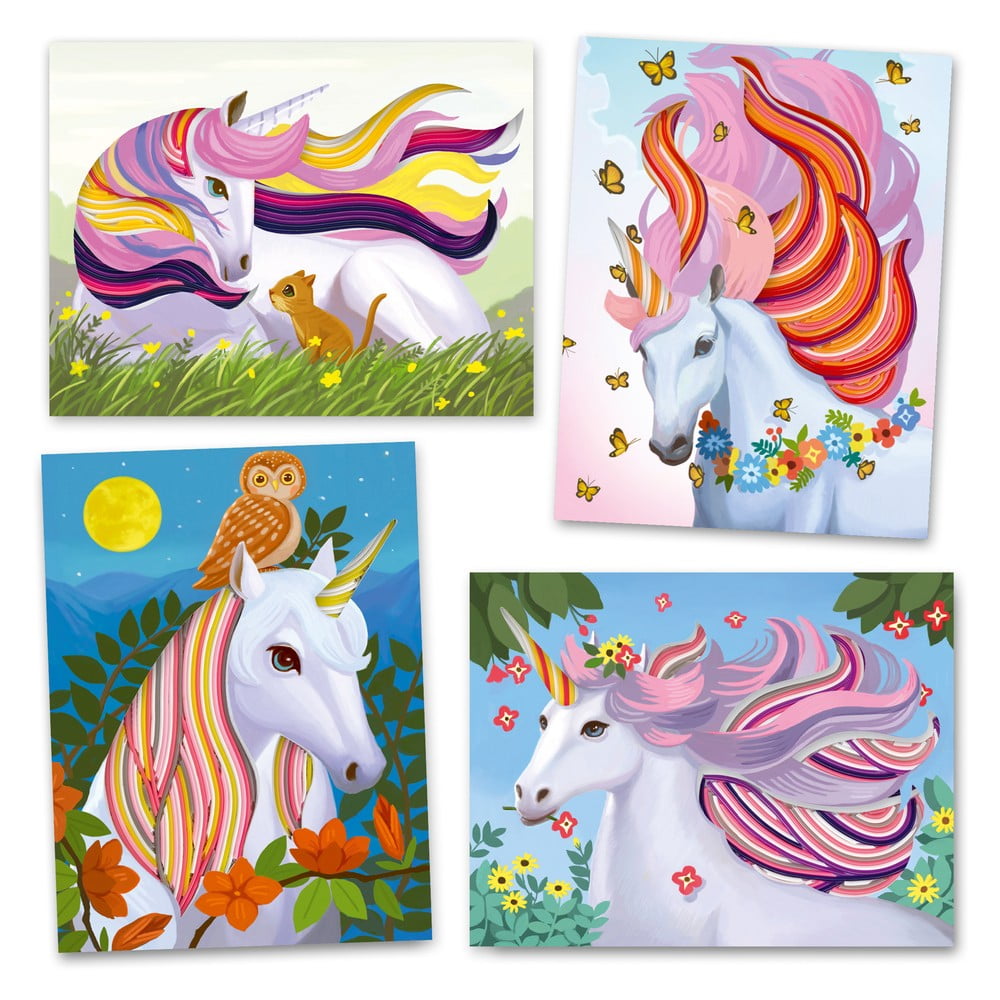 E-shop Kreatívny set Djeco Rainbow Unicorns