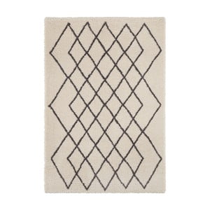 Krémovo-sivý koberec Mint Rugs Allure, 120 × 170 cm