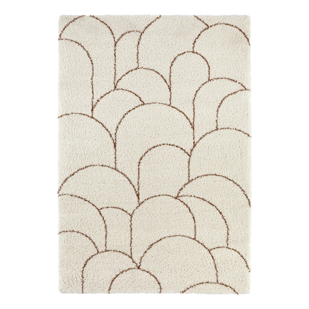 E-shop Krémovobiely koberec Mint Rugs Allure Thane, 160 x 230 cm