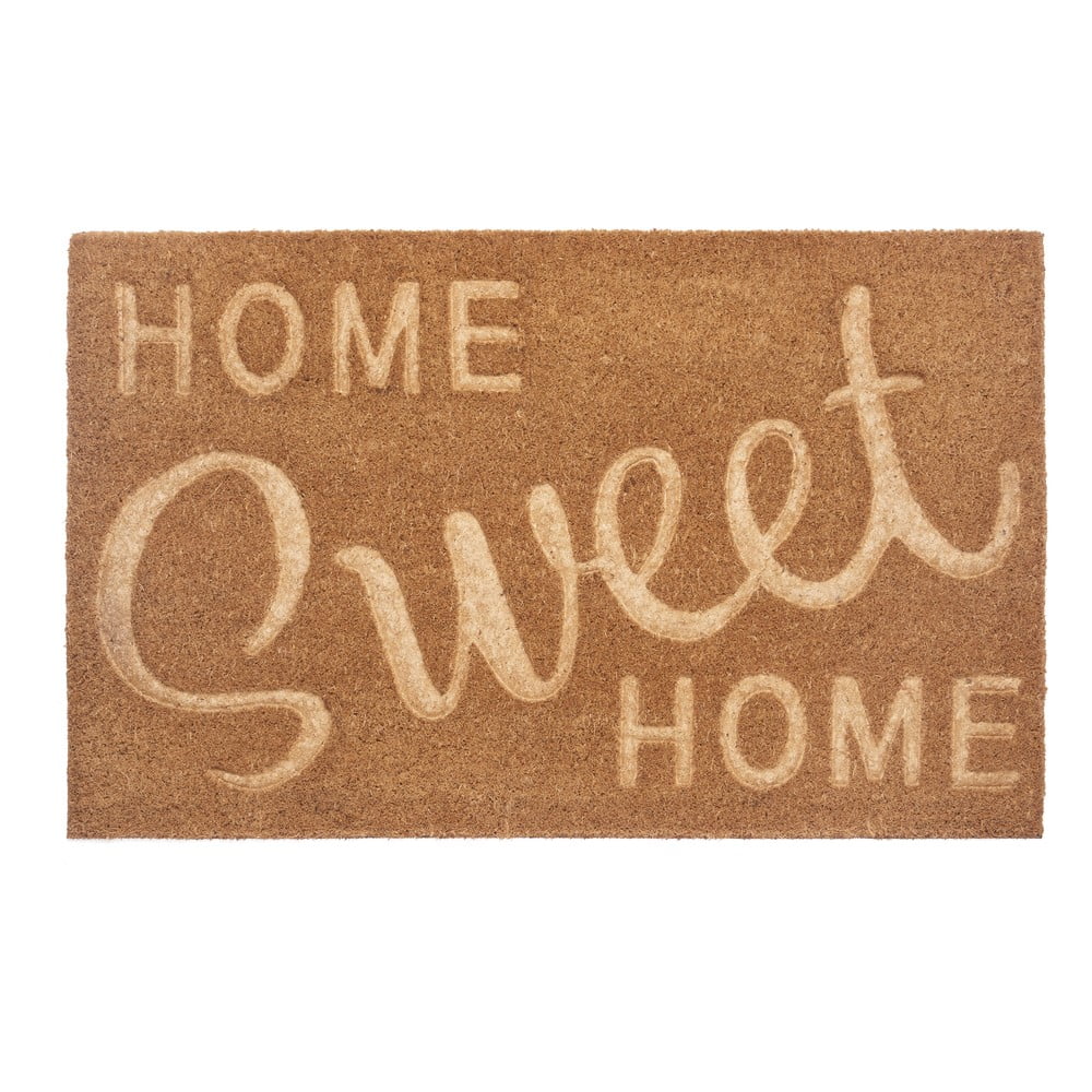 E-shop Rohožka z kokosového vlákna 75x45 cm Home Sweet Home - Hanse Home