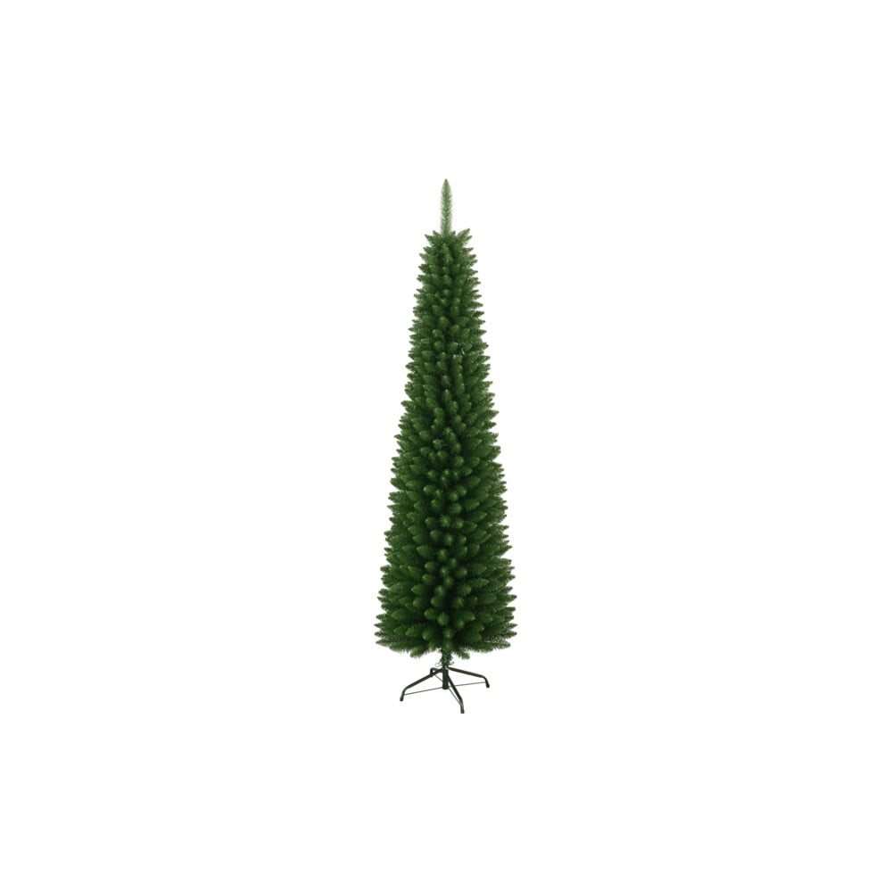 E-shop Umelý vonkajší vianočný stromček Star Trading Slim, výška 210 cm