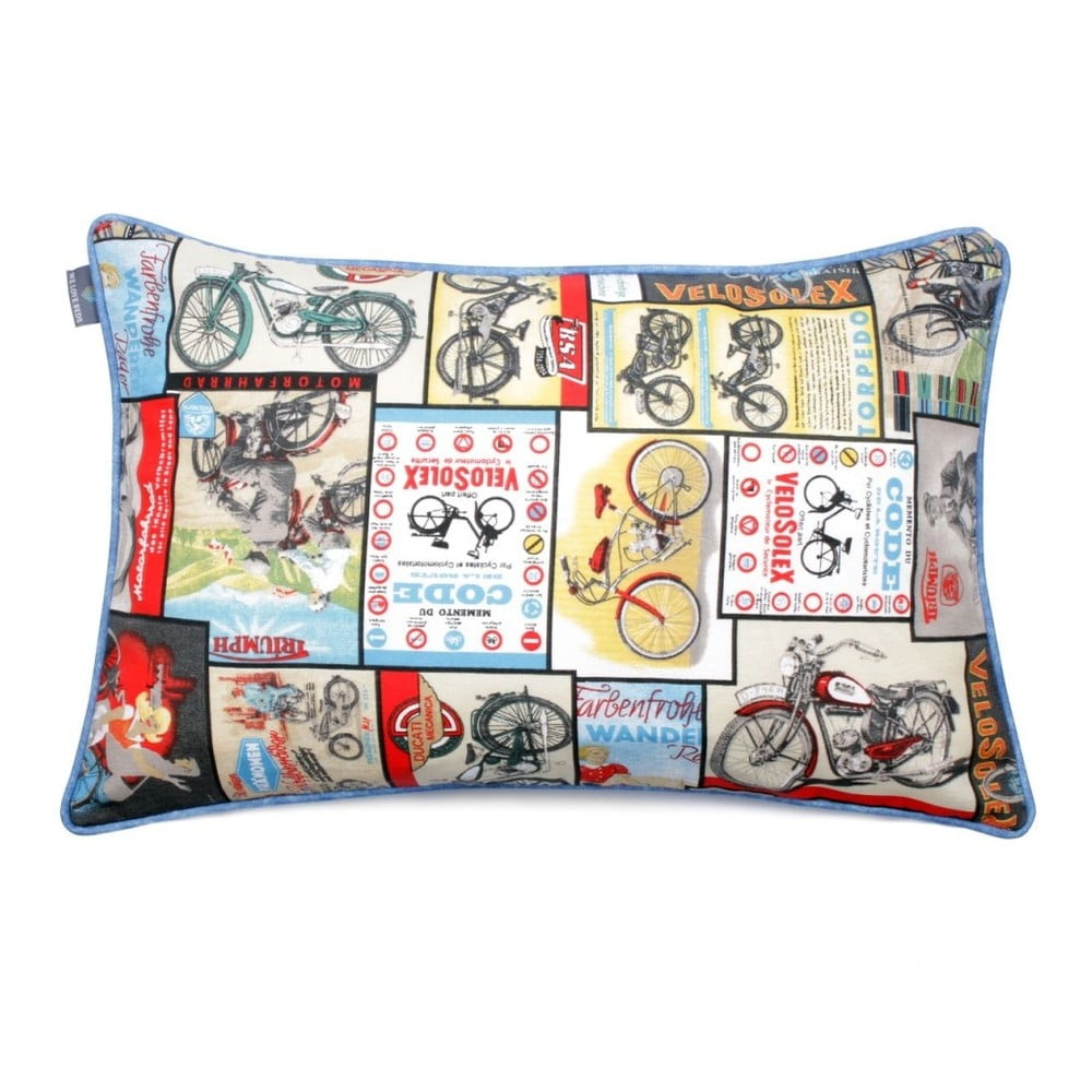 Obrázok Obliečka na vankúš WeLoveBeds Bike, 40 × 60 cm