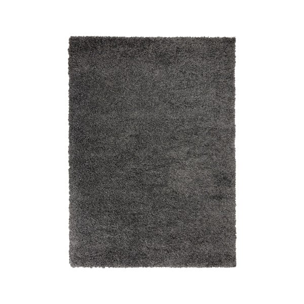Tmavosivý koberec Flair Rugs Sparks, 60 x 110 cm