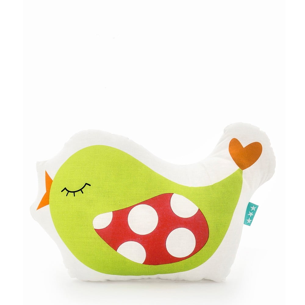 E-shop Bavlnený detský vankúšik Mr. Fox Little Birds, 40 × 30 cm