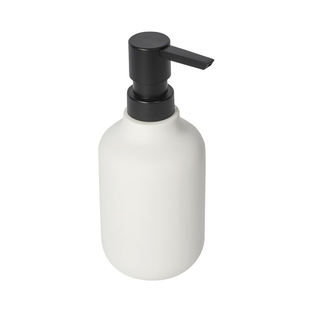 E-shop Biely keramický dávkovač mydla Sapho Chloé, 400 ml