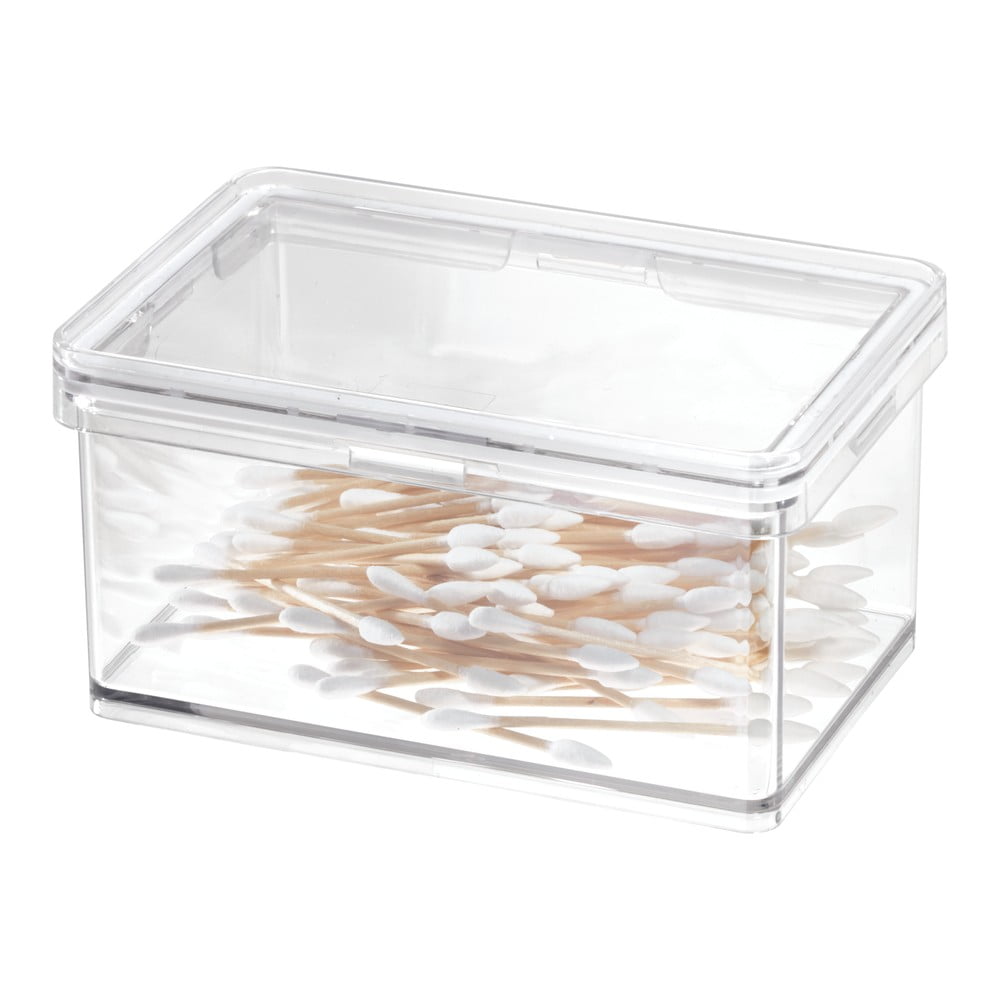 Obrázok Transparentný úložný box iDesign The Home Edit, 10,1 x 15,2 x 7,6 cm