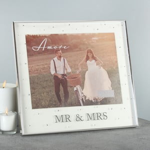 Rámik na fotografiu Amore Mr. and Mrs, na fotografiu 20 × 25 cm